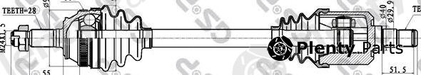  GSP part 251003 Drive Shaft