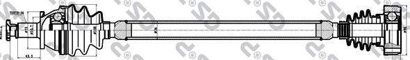  GSP part 261063 Drive Shaft