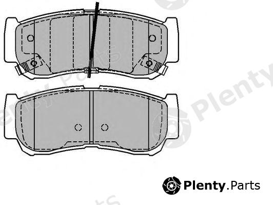  COMLINE part CBP31714 Brake Pad Set, disc brake