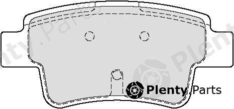  COMLINE part CBP01528 Brake Pad Set, disc brake