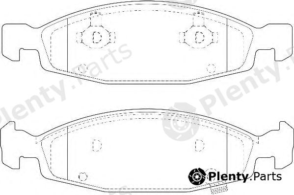 WAGNER part WBP23336A Brake Pad Set, disc brake