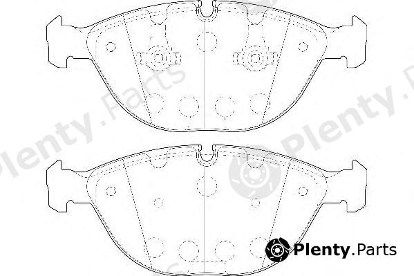  WAGNER part WBP23894A Brake Pad Set, disc brake