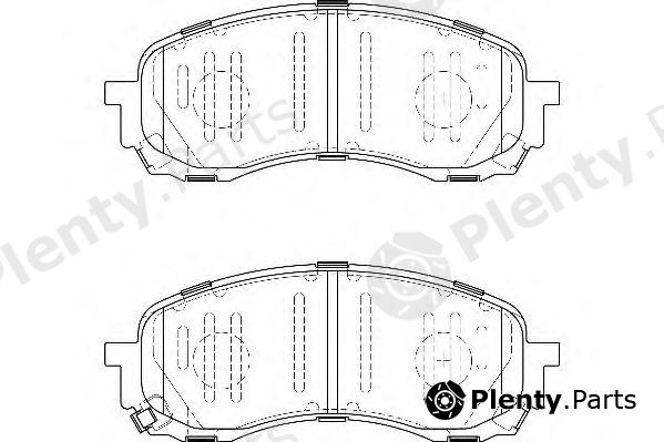  WAGNER part WBP24372A Brake Pad Set, disc brake