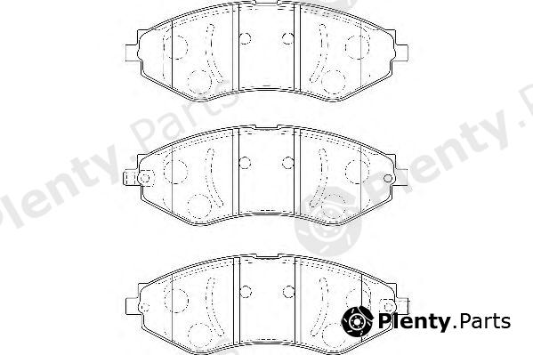  WAGNER part WBP24062B Brake Pad Set, disc brake