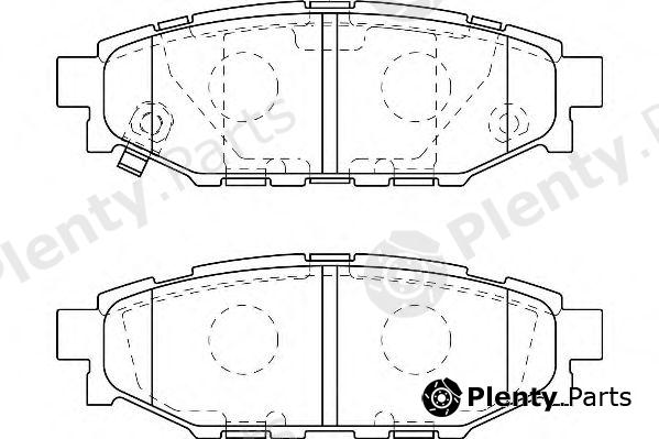  WAGNER part WBP24271A Brake Pad Set, disc brake