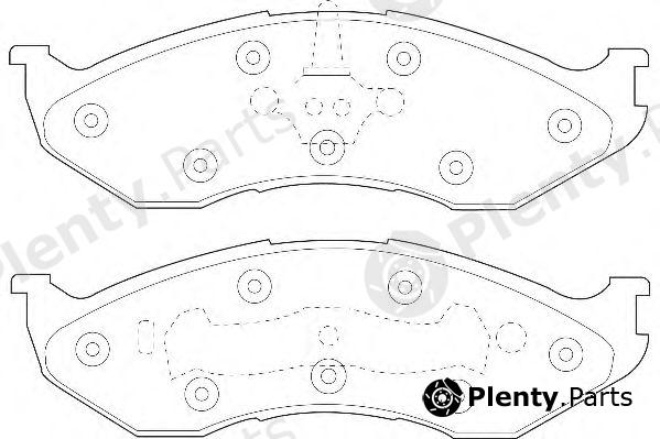  WAGNER part WBP21822A Brake Pad Set, disc brake