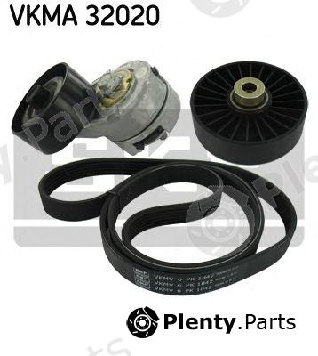  SKF part VKMA32020 V-Ribbed Belt Set