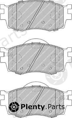  FERODO part FSL1955 Brake Pad Set, disc brake