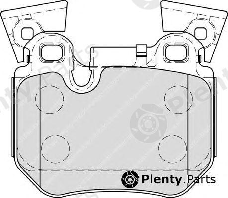  FERODO part FDB4217 Brake Pad Set, disc brake
