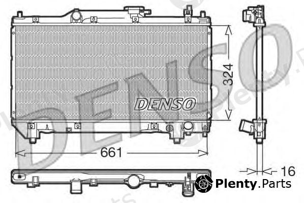  DENSO part DRM50015 Radiator, engine cooling