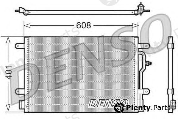  DENSO part DCN02011 Condenser, air conditioning