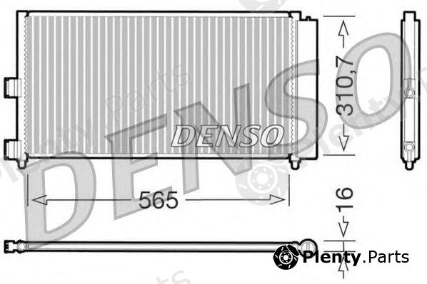  DENSO part DCN09070 Condenser, air conditioning