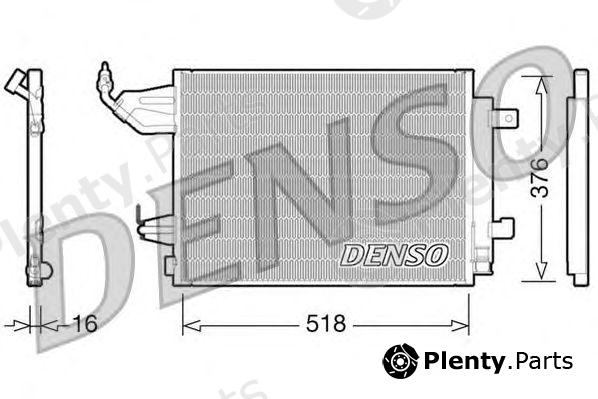  DENSO part DCN16001 Condenser, air conditioning