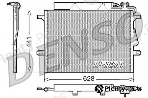  DENSO part DCN17018 Condenser, air conditioning