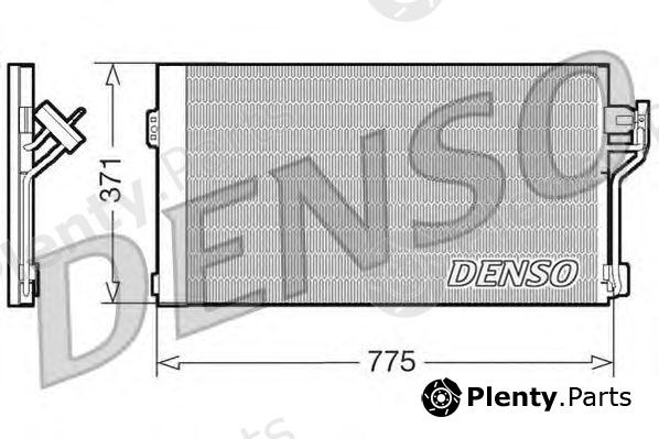  DENSO part DCN17050 Condenser, air conditioning