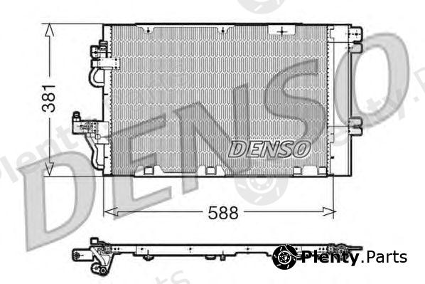  DENSO part DCN20010 Condenser, air conditioning