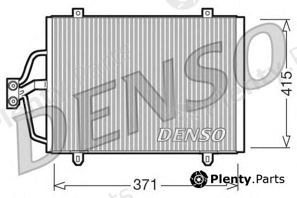  DENSO part DCN23003 Condenser, air conditioning