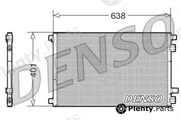  DENSO part DCN23012 Condenser, air conditioning