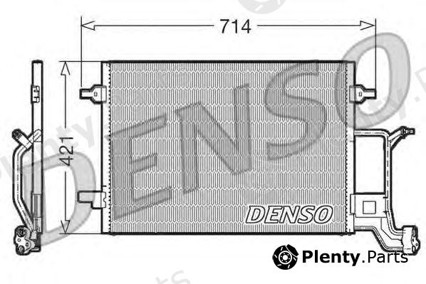  DENSO part DCN32019 Condenser, air conditioning