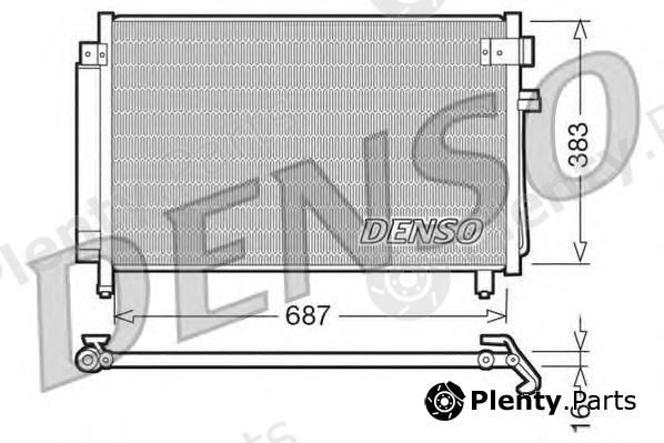  DENSO part DCN36002 Condenser, air conditioning