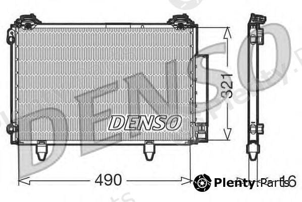  DENSO part DCN50002 Condenser, air conditioning