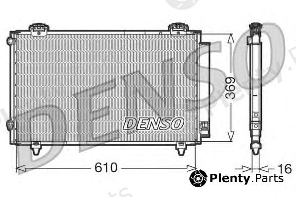  DENSO part DCN50008 Condenser, air conditioning