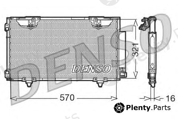  DENSO part DCN50010 Condenser, air conditioning