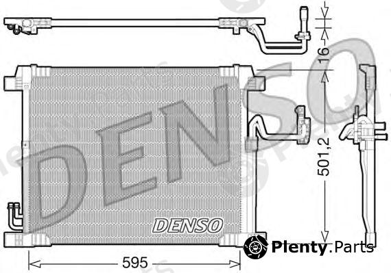  DENSO part DCN46012 Condenser, air conditioning