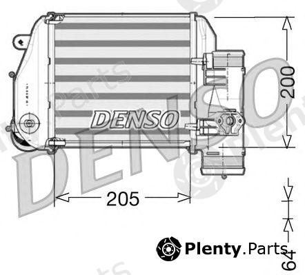  DENSO part DIT02024 Intercooler, charger