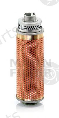  MANN-FILTER part H846 Hydraulic Filter, automatic transmission