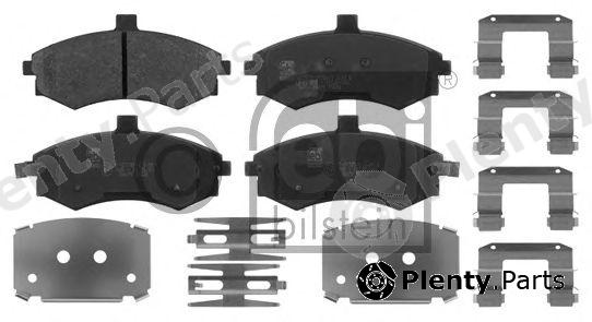  FEBI BILSTEIN part 16679 Brake Pad Set, disc brake