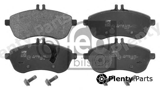  FEBI BILSTEIN part 16749 Brake Pad Set, disc brake
