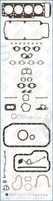  AJUSA part 50043600 Full Gasket Set, engine