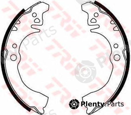  TRW part GS8281 Brake Shoe Set