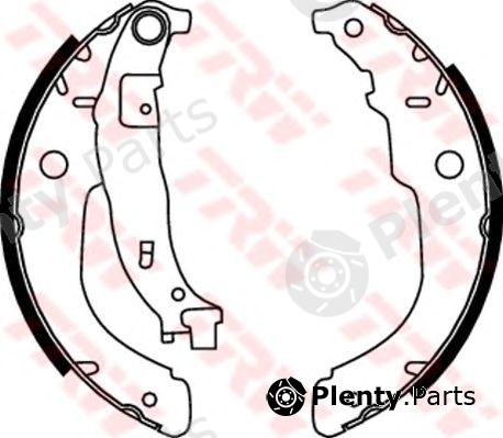  TRW part GS8731 Brake Shoe Set