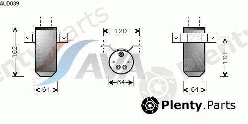  AVA QUALITY COOLING part AUD039 Dryer, air conditioning