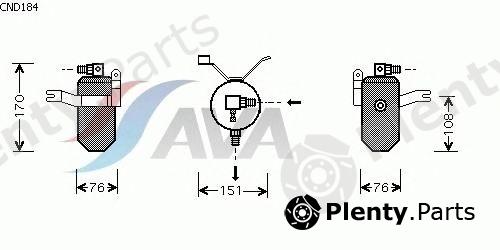  AVA QUALITY COOLING part CND184 Dryer, air conditioning
