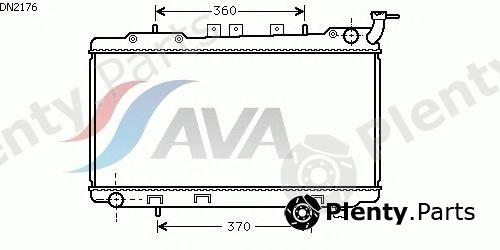  AVA QUALITY COOLING part DN2176 Radiator, engine cooling