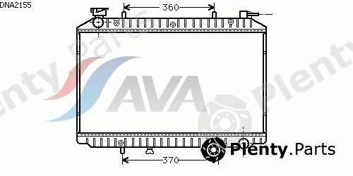  AVA QUALITY COOLING part DNA2155 Radiator, engine cooling