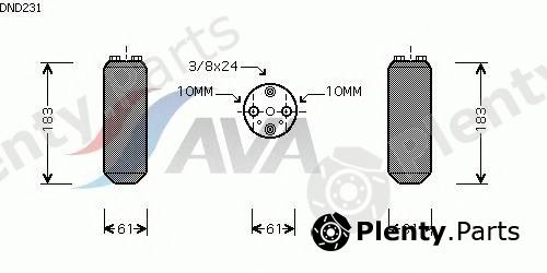  AVA QUALITY COOLING part DND231 Dryer, air conditioning