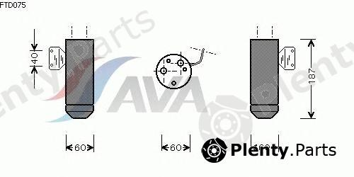  AVA QUALITY COOLING part FTD075 Dryer, air conditioning