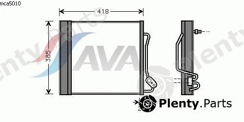  AVA QUALITY COOLING part MCA5010 Condenser, air conditioning