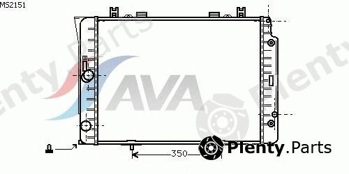  AVA QUALITY COOLING part MS2151 Radiator, engine cooling
