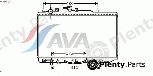  AVA QUALITY COOLING part MZ2178 Radiator, engine cooling