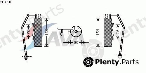  AVA QUALITY COOLING part OLD398 Dryer, air conditioning