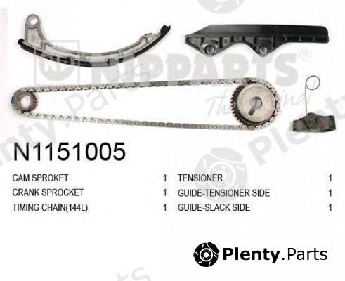  NIPPARTS part N1151005 Timing Chain Kit