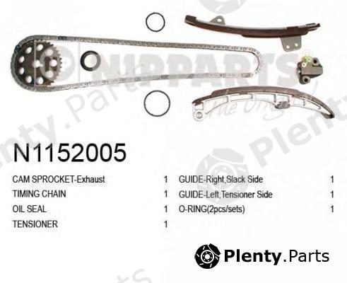  NIPPARTS part N1152005 Timing Chain Kit