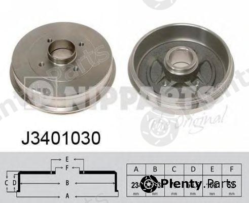  NIPPARTS part J3401030 Brake Drum