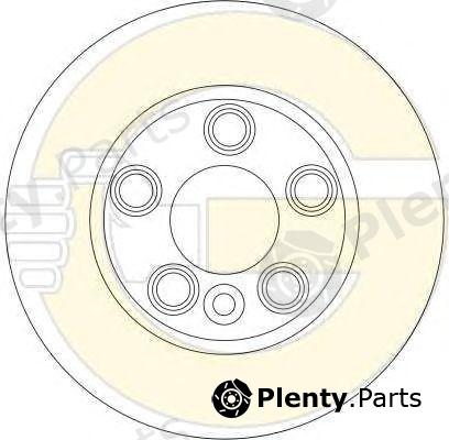  GIRLING part 6043075 Brake Disc