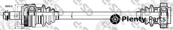  GSP part 205034 Drive Shaft